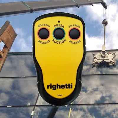 Control remoto de radio