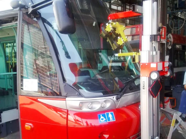 Montar el parabrisas